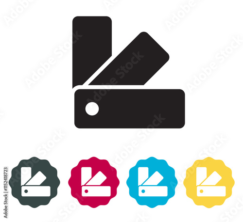 Design Swatches selector tool -  Icon