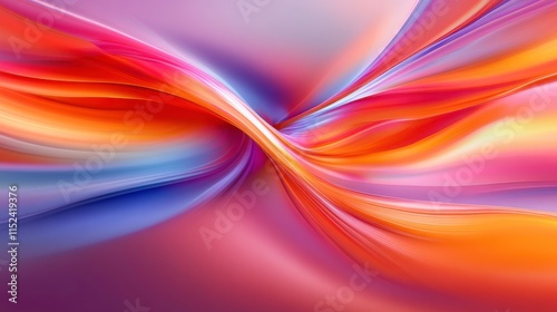 Colorful Patterns of Light and Waves in Motion