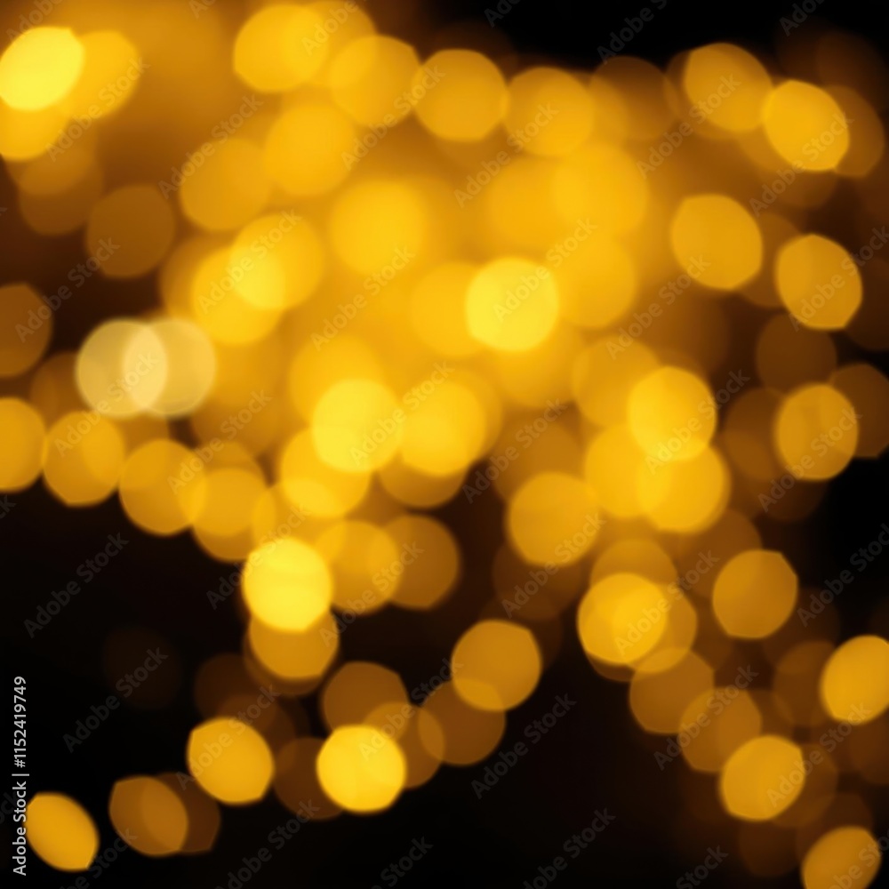 bokeh blue of Gold blur bokeh defocused on black abstract bokeh light background bright emotional harmonious vignette bokeh blue of Gold blur bokeh defocused on black abstract bokeh light background bright emotional harmonious vignette