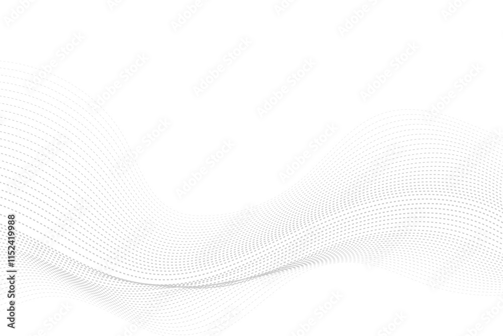 Fototapeta premium abstract wave vector background