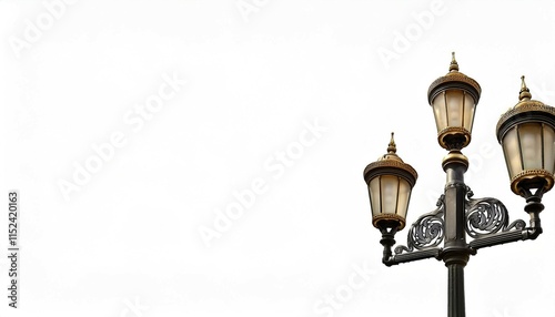 vintage street lamp