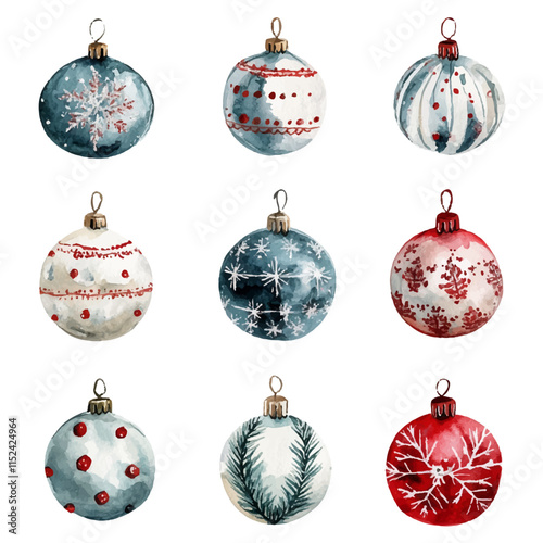 christmas balls set