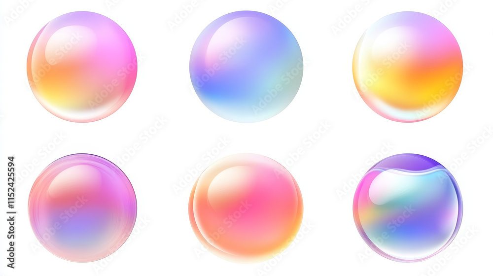 Blur gradient circle abstract shape with gradation of fluid color on transparent background. Vector set of soft geometric form mesh elements with blurry effect. Vibrant iridescent splash sticker. Blur gradient circle abstract shape with gradation of fluid color on transparent background. Vector set of soft geometric form mesh elements with blurry effect. Vibrant iridescent splash sticker.
