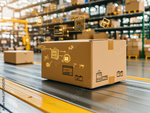 Automated Warehouse Operations.