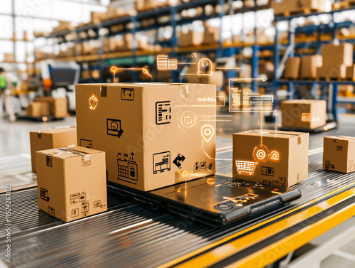 Automated Warehouse Operations.