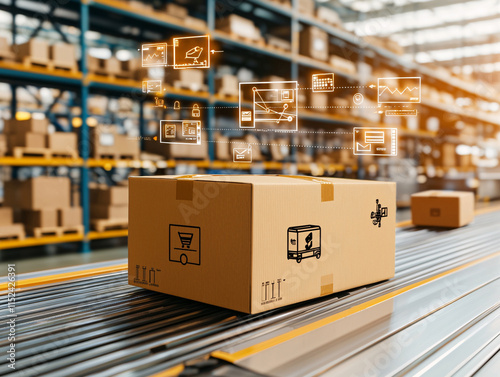 Automated Warehouse Operations.