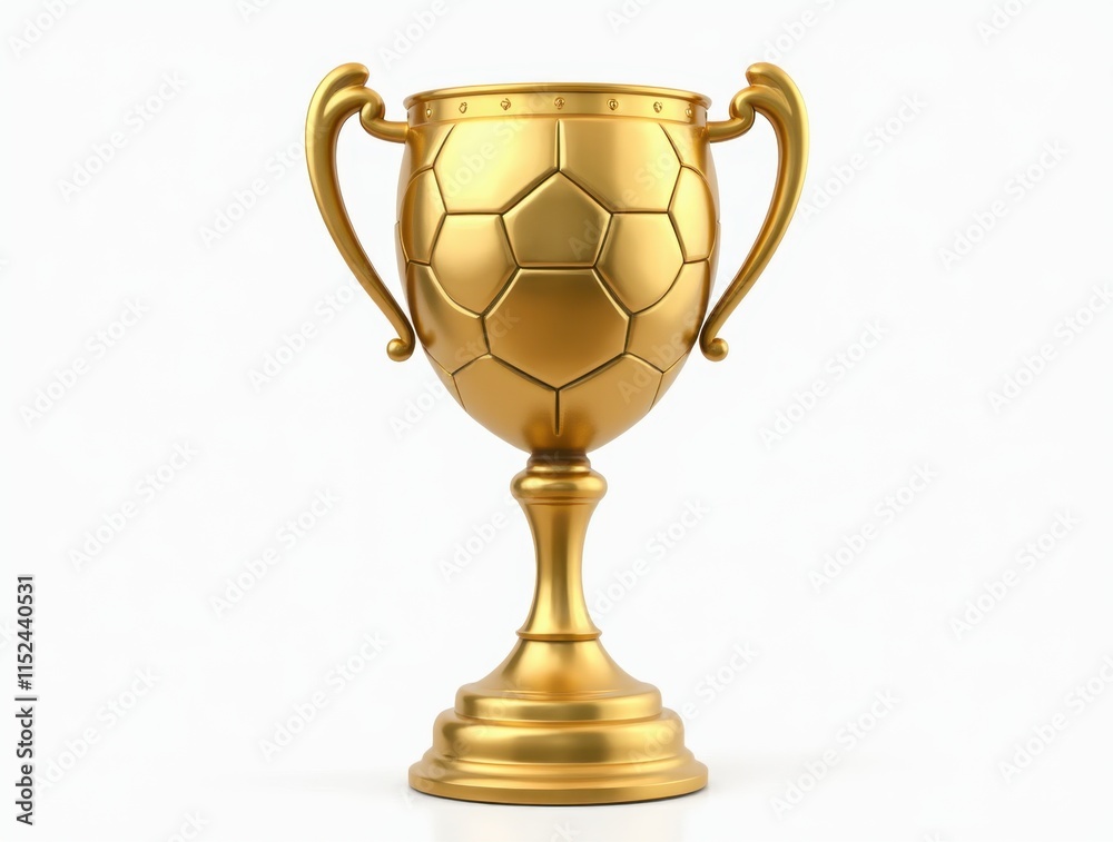 gold cup isolated on white background gold cup isolated on white background
