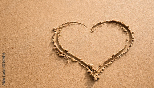 beach, sand, letters, writing, heart mark, love, affection, favor, memory, carving, drawing, design photo