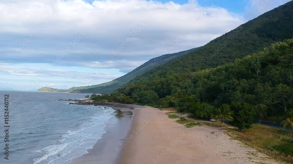 Ellis beach Far North Queensland Australia Ellis beach Far North Queensland Australia