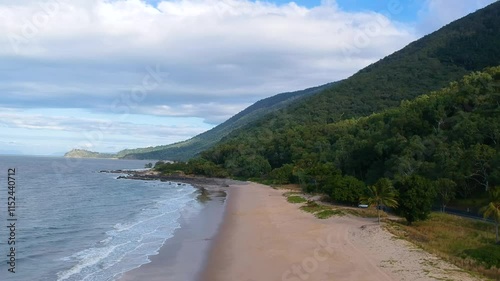 Ellis beach Far North Queensland Australia  photo