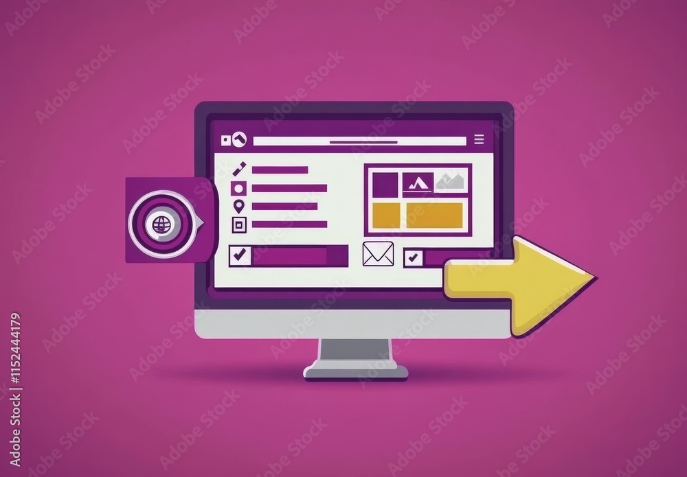 The evolving graphic design workflow. Graphic designer's tools and their corresponding icons. Techniques in 3D rendering. The evolving graphic design workflow. Graphic designer's tools and their corresponding icons. Techniques in 3D rendering.