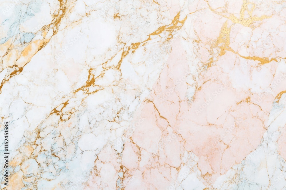 Fototapeta premium A detailed image of a marble surface with texture and patterns