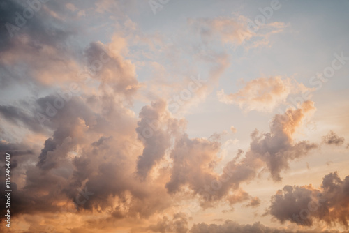 Wallpaper Mural Sunset sky in summer Torontodigital.ca