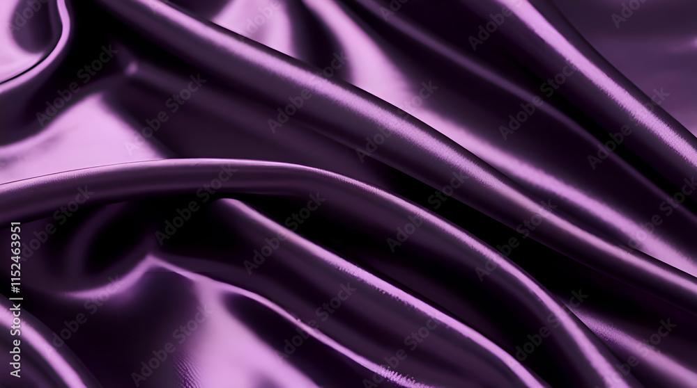 Smooth silk fabric is a luxurious material known for its soft, lustrous texture and elegant drape. The natural luster of the fabric. AI Illustration. Smooth silk fabric is a luxurious material known for its soft, lustrous texture and elegant drape. The natural luster of the fabric. AI Illustration.