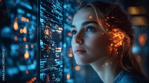 Case studies represented engaging success stories highlighted through glowing visuals showcasing problem solving and innovative approaches in action