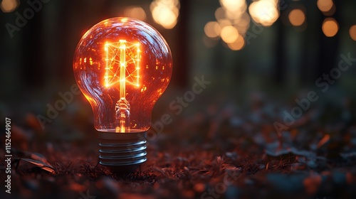 Case studies represented engaging success stories highlighted through glowing visuals showcasing problem solving and innovative approaches in action