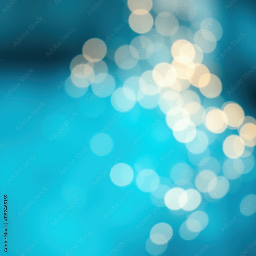 bokeh blue of Turquoise blue background with bokeh abstract bokeh light background bright emotional harmonious vignette bokeh blue of Turquoise blue background with bokeh abstract bokeh light background bright emotional harmonious vignette