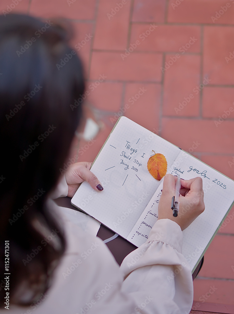 Yearly Goals and Resolutions in a Journal Yearly Goals and Resolutions in a Journal