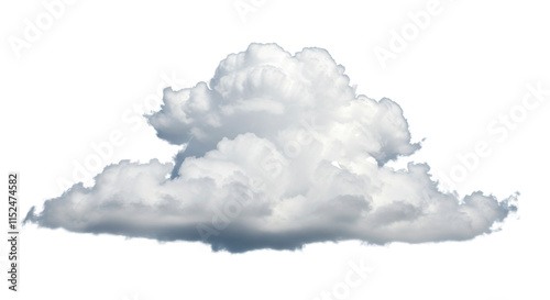 cloud on transparent background, png