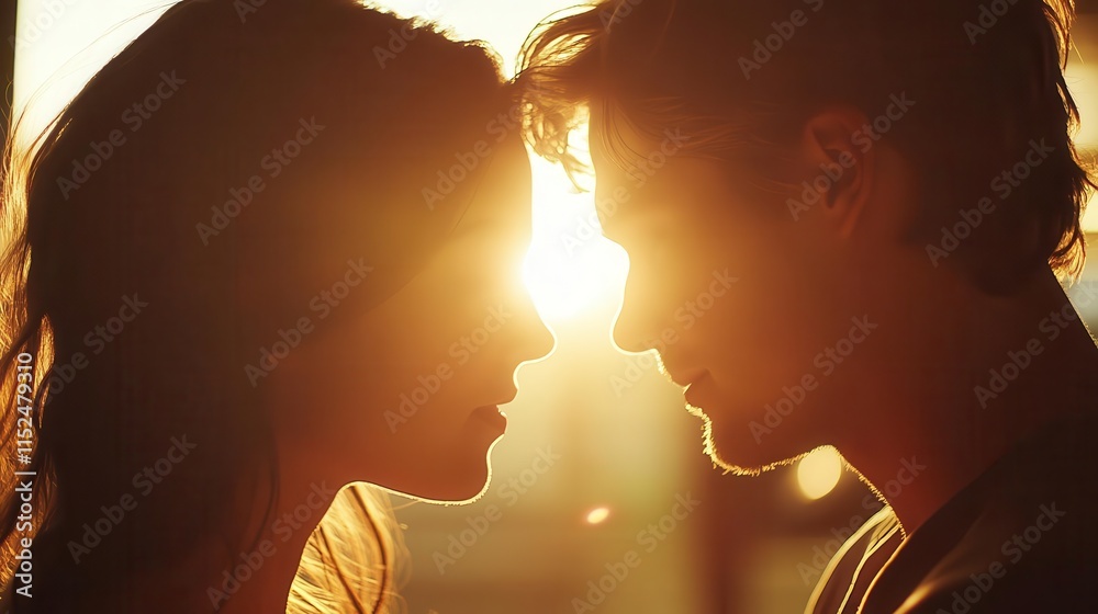 A glowing duet captured in a sunlit studio, the harmonies filling the space with warmth and connection
