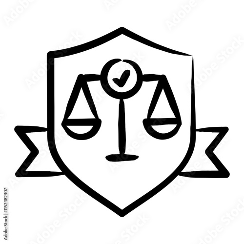 Legal Compliance Icon