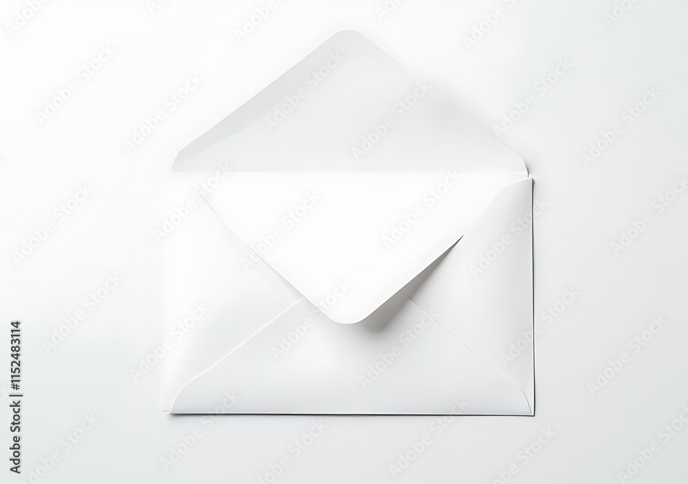 blank paper inside plain white envelope clean white surface ordinary quite normal everyday mail blank paper inside plain white envelope clean white surface ordinary quite normal everyday mail