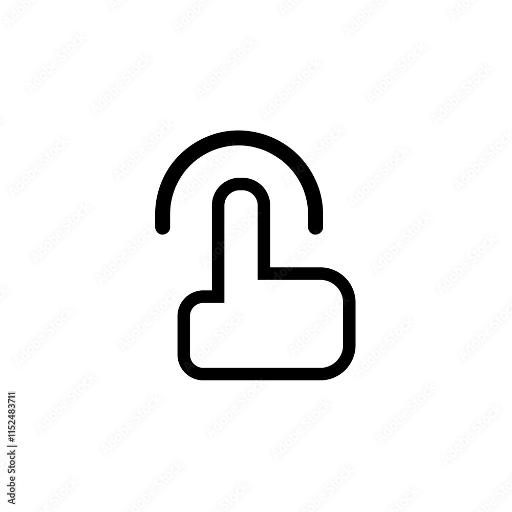 UI App Phone Lineart Theme