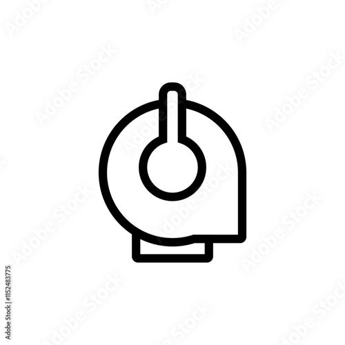 UI App Phone Lineart Theme