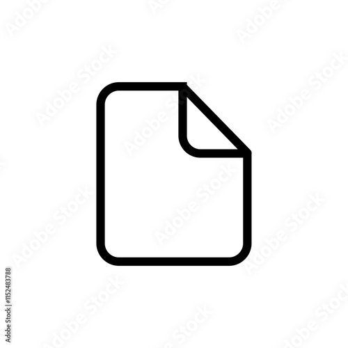 UI App Phone Lineart Theme