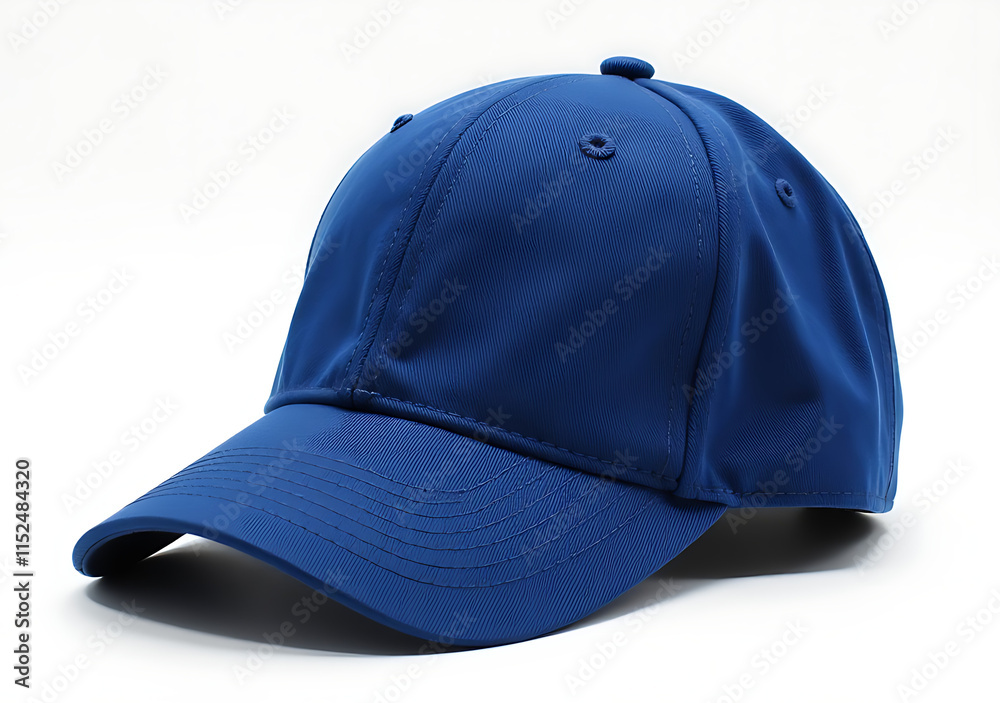 cut dark blue baseball cap design features bold simple stylish casual summer cut dark blue baseball cap design features bold simple stylish casual summer