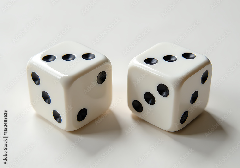 dices two sides cut black dots removed aesthetic effect certain decorative dices two sides cut black dots removed aesthetic effect certain decorative