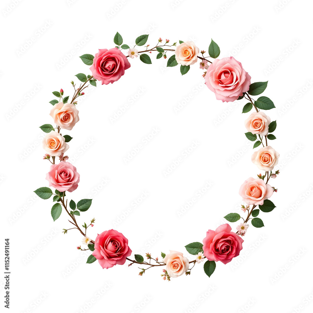 Rose Border Transparent Background Rose Border Transparent Background