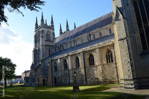 Selby Abbey Yirkshire