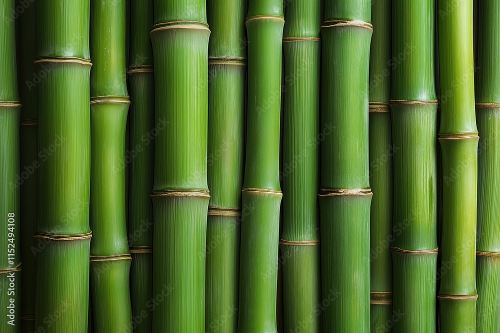 Obraz premium green bamboo background