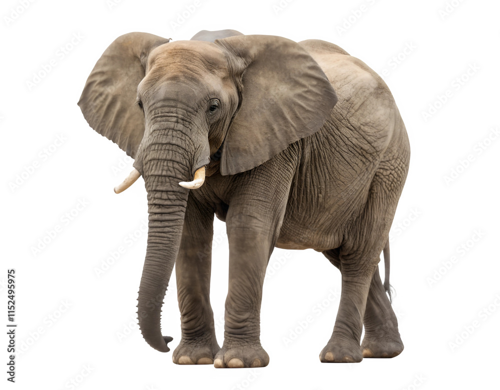 elephant isolated in PNG or JPEG background elephant isolated in PNG or JPEG background