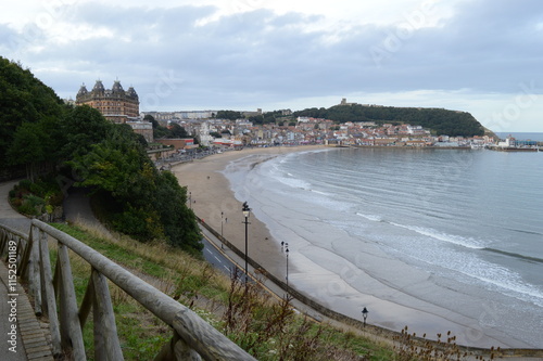 Scarborough coastal views