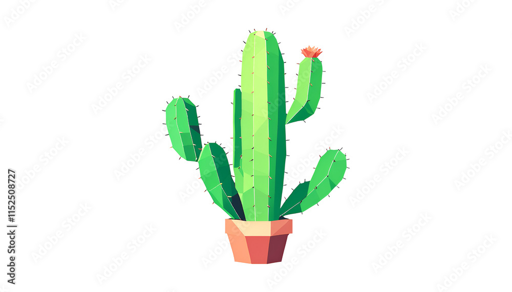 Cacto low poly Cacto low poly