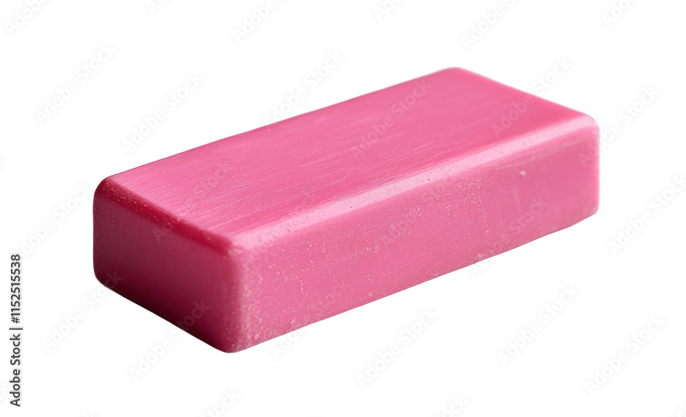 Pink rectangular soap bar with smooth surface, clean hygiene product, beauty accessory, skincare essential, bathing, freshness, minimal, isolated on transparent background Pink rectangular soap bar with smooth surface, clean hygiene product, beauty accessory, skincare essential, bathing, freshness, minimal, isolated on transparent background