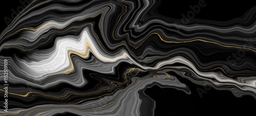arrière-plan abstrait texture marbré noir 