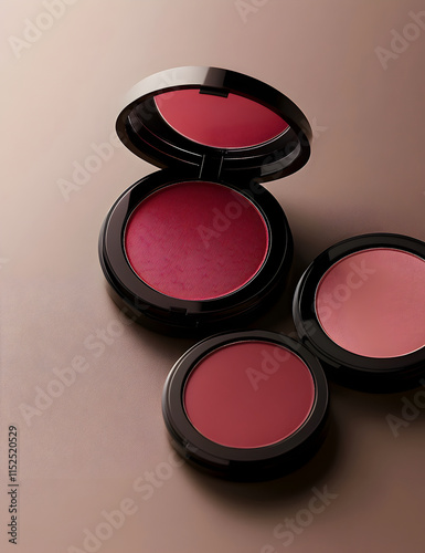 Three Shades of Crimson: A Luxe Makeup Collection