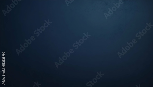 Minimalist Midnight Blue Texture - Elegant Abstract Gradient Design