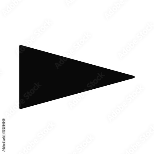 Black Play Button Icon Graphic Free Download Black Play Button Icon Graphic - GFXLoad