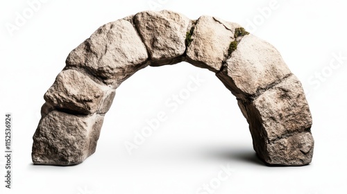 Weathered stone archway showcasing ancient craftsmanship photo