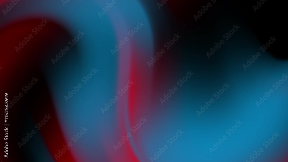 A vibrant abstract blend of red and blue hues creating a dynamic visual effect.