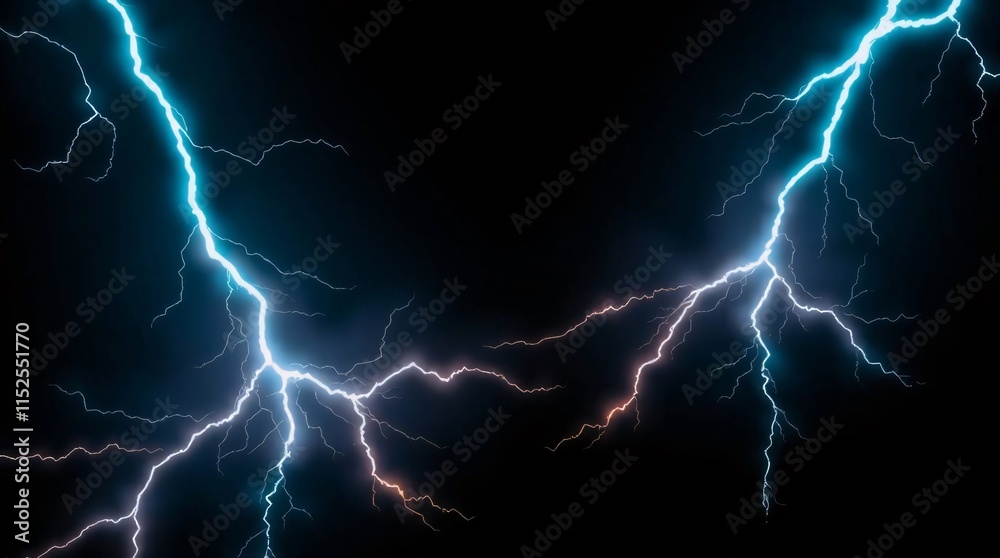 lightning in the night lightning in the night