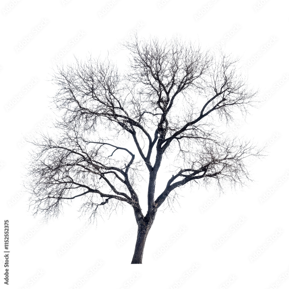A Winter's Embrace Frosty Tree in a Cold Landscape Photography A Winter's Embrace Frosty Tree in a Cold Landscape Photography
