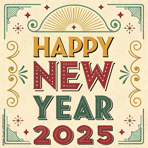 A Year of Success Awaits: Happy New Year 2025