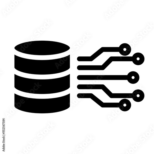 database Solid icon