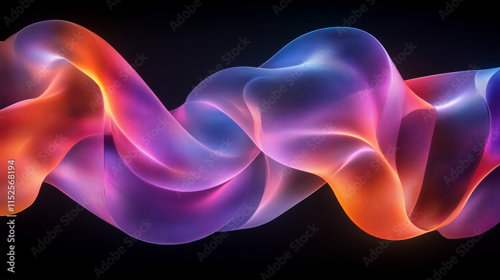 Iridescent neon background with holographic soft pastel colors blending in abstract chaos evoking a sense of futuristic beauty and transformation
Iridescent neon background with holographic soft pastel colors blending in abstract chaos evoking a sense of futuristic beauty and transformation