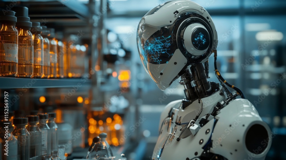 Advanced Robot Assisting In A Modern Laboratory Setting Advanced Robot Assisting In A Modern Laboratory Setting